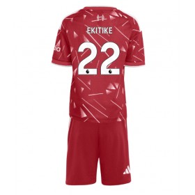 Liverpool Hugo Ekitike #22 Hemmakläder Barn 2026-27 Kortärmad (+ Korta byxor)